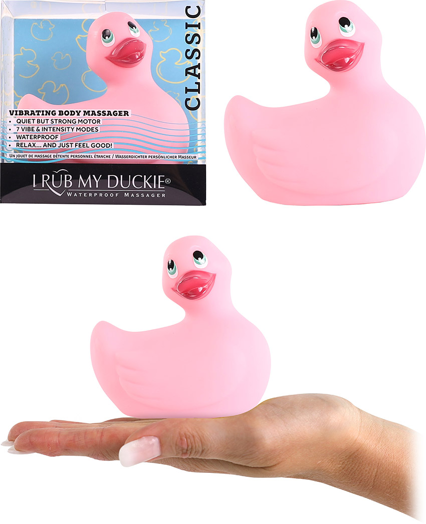 Anatra vibrante I Rub My Duckie 2.0 - Rosa (Mini)