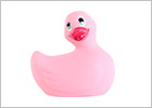 I Rub My Duckie 2.0 vibrierende Ente - Rosa (Mini)