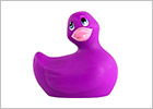 I Rub My Duckie 2.0 vibrierende Ente - Violett (Mini)