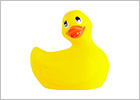 I Rub My Duckie 2.0 vibrierende Ente - Gelb (Mini)