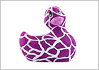 I Rub My Duckie 2.0 Wild vibrierende Ente - Safari (Mini)