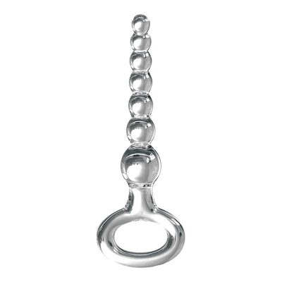 Pipedream Icicles No. 67 | Analkugeln mit stimulierenden Perlen