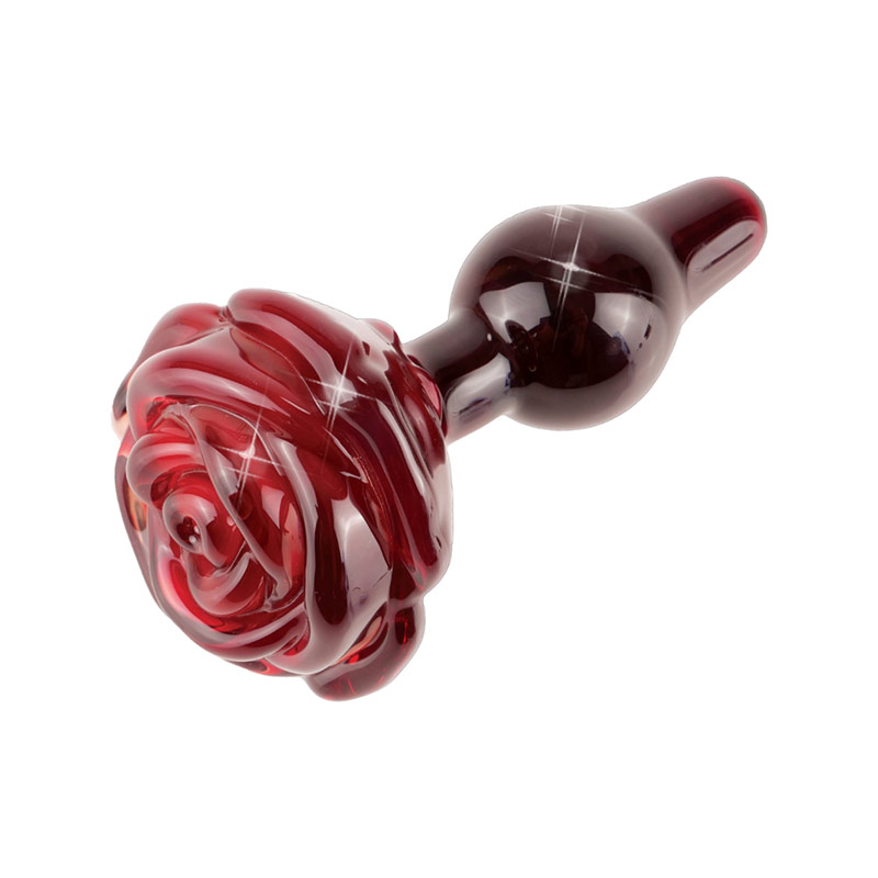 glas plug anal Anal Plug Prostata Stimulator mit Peniskreis