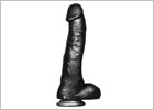 Gros dildo réaliste Icon Brands Twizted - 22.5 cm