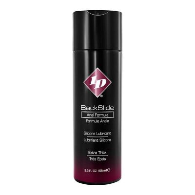 Lubrifiant anal ID BackSlide - 65 ml (à base de silicone)