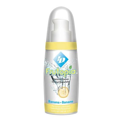 Lubrifiant ID Frutopia - Banane - 100 ml (à base d'eau)