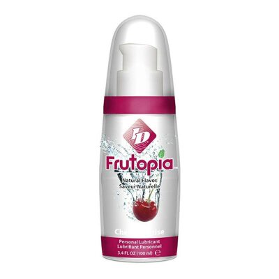 Lubrifiant ID Frutopia - Cerise - 100 ml (à base d'eau)
