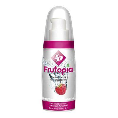 Lubrifiant ID Frutopia - Framboise - 100 ml (à base d'eau)