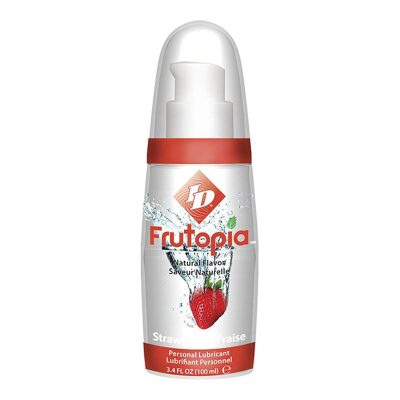 Lubrifiant ID Frutopia - Fraise - 100 ml (à base d'eau)