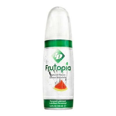 ID Frutopia | Lubrifiant à base d'eau à la saveur de pastèque | 100 ml
