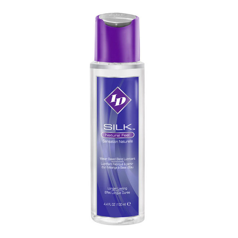 ID Silk Gleitgel - 130 ml (Wasser- & Silikonbasis)