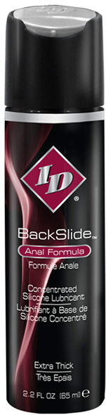 ID BackSlide Anal Lubricant - 65 ml (silicone based)
