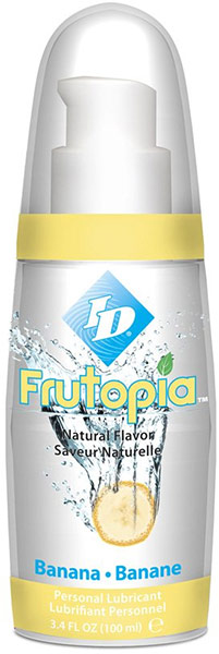ID Frutopia Lubricant - Banana - 100 ml (water based)