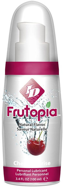 ID Frutopia Lubricant - Cherry - 100 ml (water based)