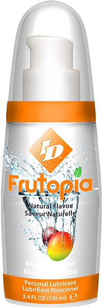 ID Frutopia Lubricant - Mango & Passion - 100 ml (water based)