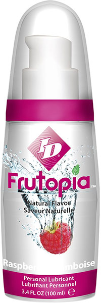 ID Frutopia Lubricant - Raspberry - 100 ml (water based)