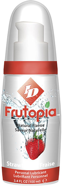 ID Frutopia Lubricant - Strawberry - 100 ml (water based)
