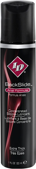 ID BackSlide Anal Lubricant - 30 ml (silicone based)