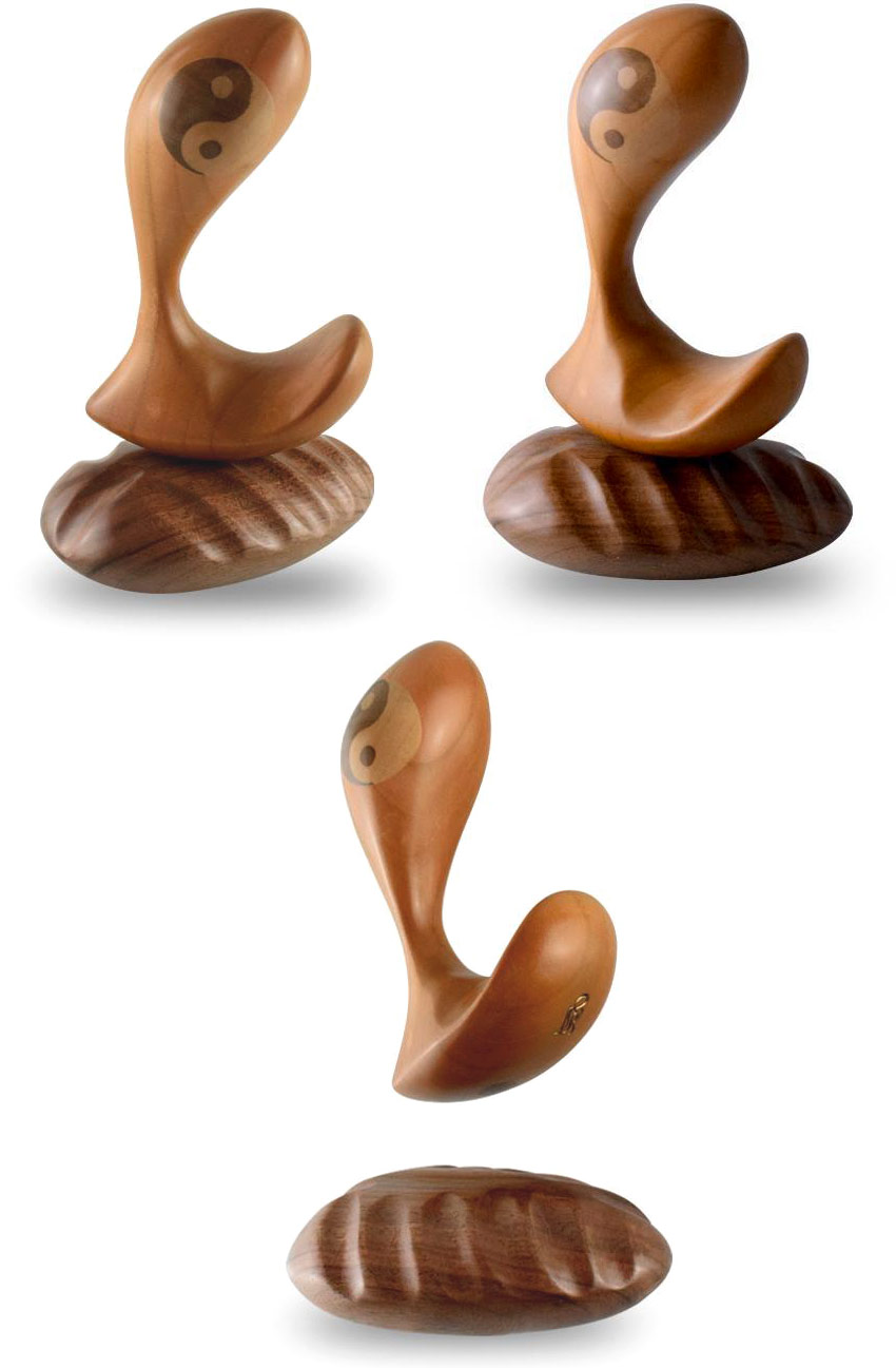 Idée du Désir Nunky wooden vaginal plug