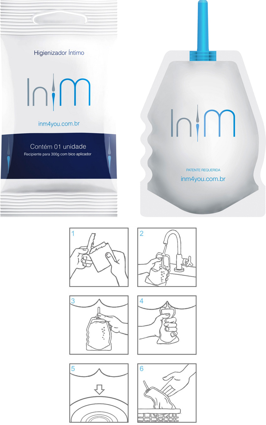 In-M - Disposable intimate enema bulb (anal/vaginal)