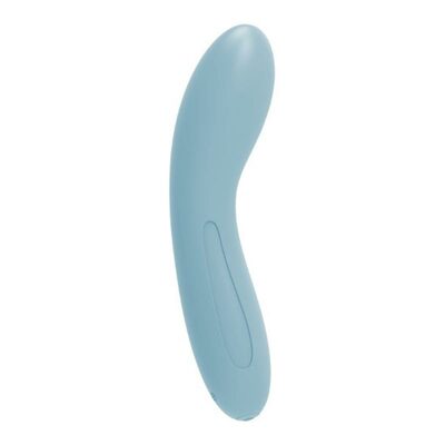 Innudo Plume | Ergonomischer G-Punkt-Vibrator aus Silikon | Blau
