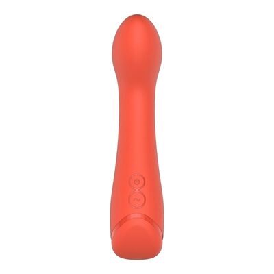 Innudo Whisper | Mini-Vibrator für den G-Punkt aus weichem Silikon | Orange