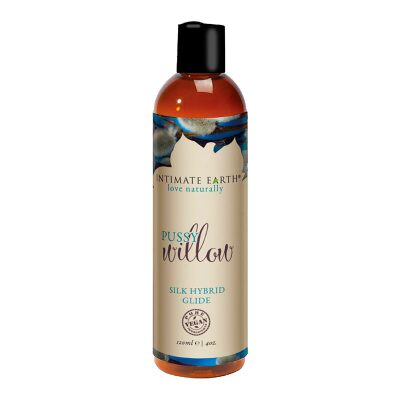 Intimate Earth Pussy Willow | Lubrifiant hybride | 120 ml