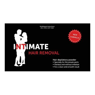 Intimate Hair Removal | Poudre dépilatoire pour zones intimes