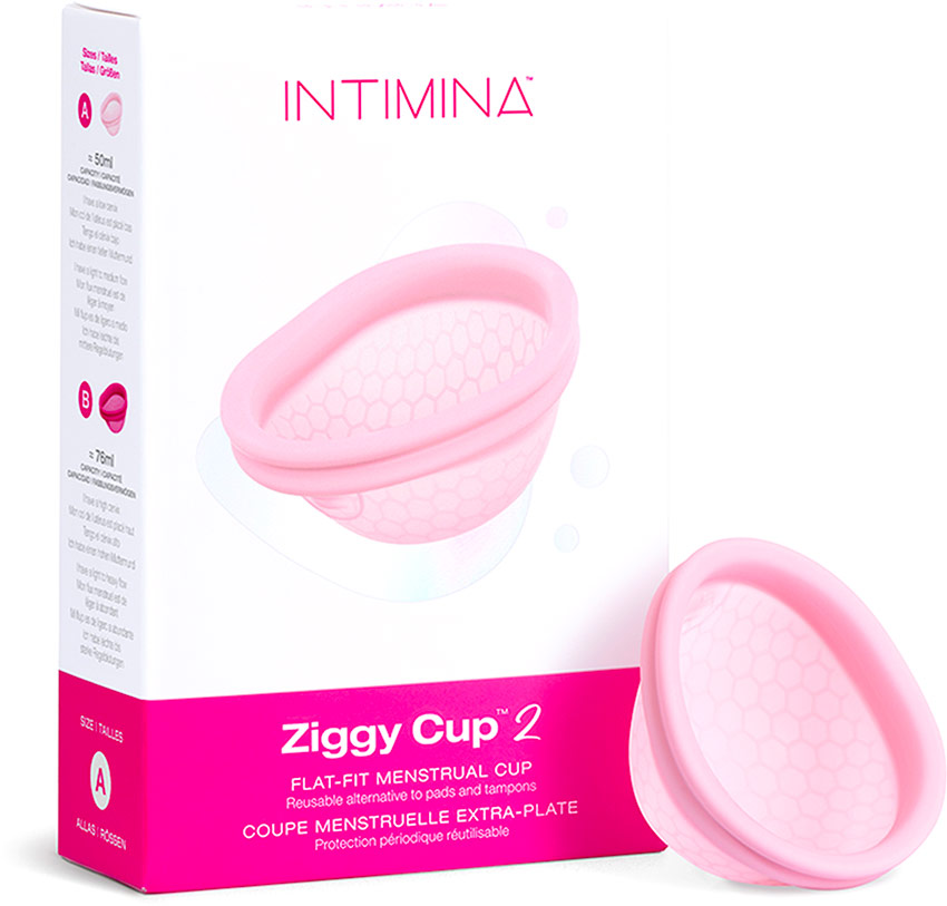 Intimina Zyggy Cup 2 - Menstruationsbecher - Grösse A