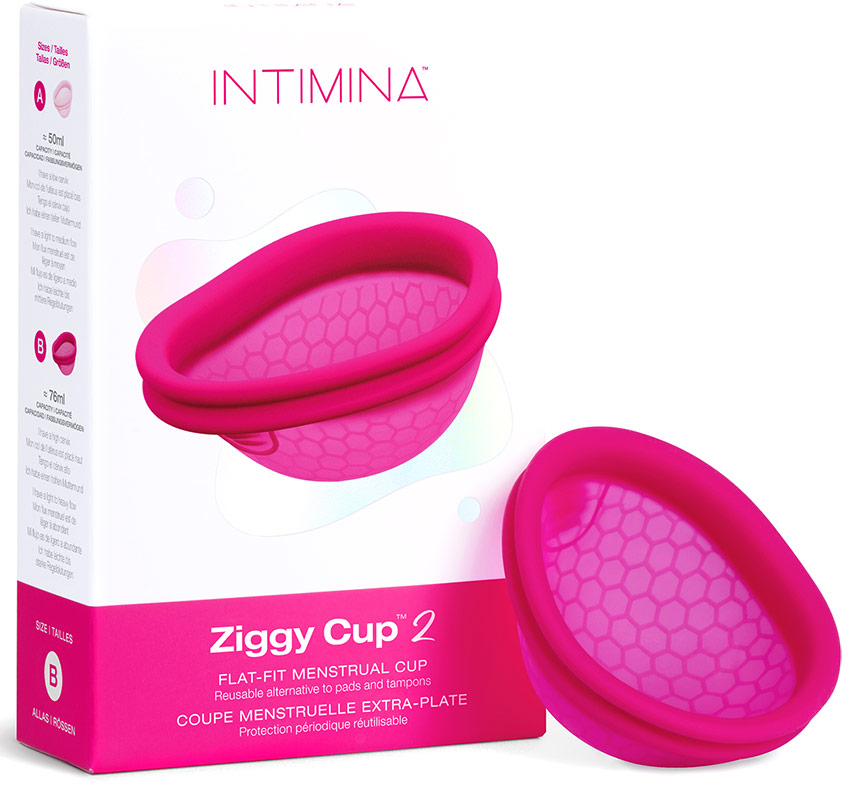 Intimina Zyggy Cup 2 - Menstruationsbecher - Grösse B