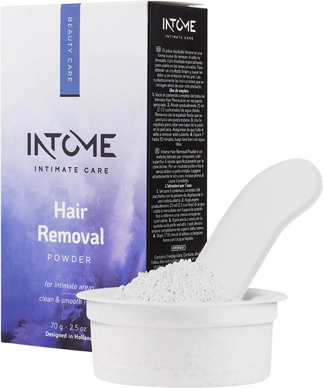 Intome Hair Removal Depilatory powder for intimate areas