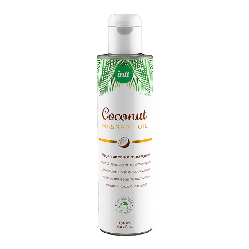 Int Coconut | Massageöl mit dem süssen Duft der Kokosnuss Int Coconut | Massageöl mit dem süssen Duft der Kokosnuss
