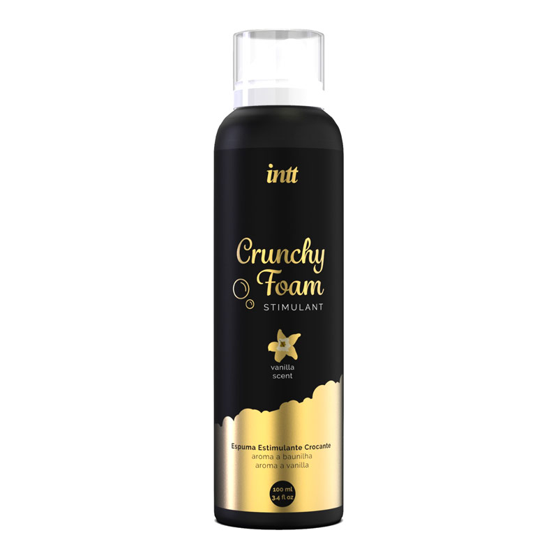 Intt Crunchy Foam Brausender Massageschaum - 150 ml