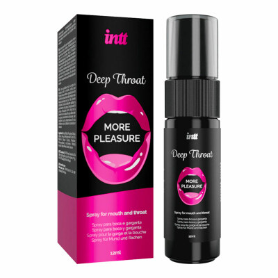 Intt Deep Throat - spray pour gorge profonde - KissKiss