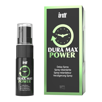 Intt Dura Max Power | Verzögerungsspray für Männer | 12 ml Intt Dura Max Power | Verzögerungsspray für Männer | 12 ml