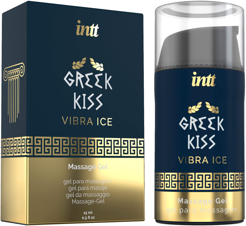 Gel anal stimulant Intt Greek Kiss - 15 ml