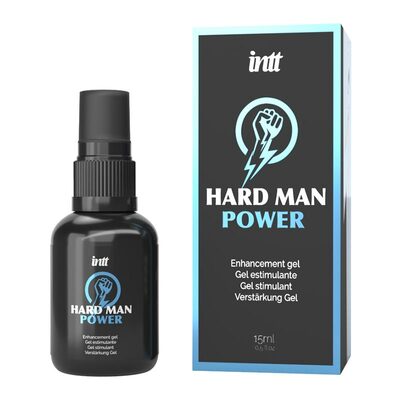 Intt Hard Man Power | Gel stimulant très puissant pour homme | 15 ml Intt Hard Man Power | Gel stimulant très puissant pour homme | 15 ml