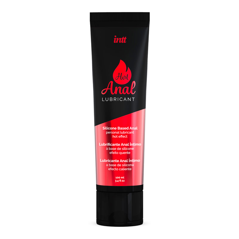 Intt Hot Anal wrmendes Analgleitmittel - 100 ml (auf Silikonbasis)