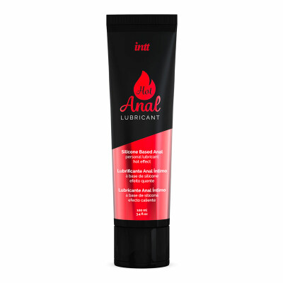 Intt Hot Anal | Lubrifiant anal chauffant senteur barbe à papa | 100 ml