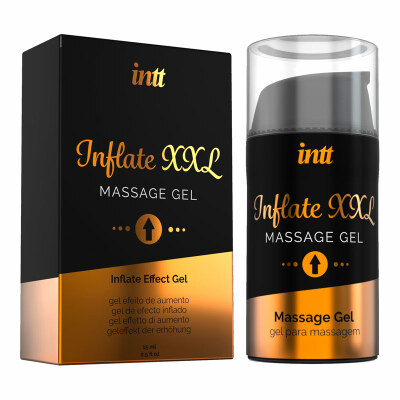 Intt Inflate XXL | Stimulierendes Massagegel | Quellwirkung