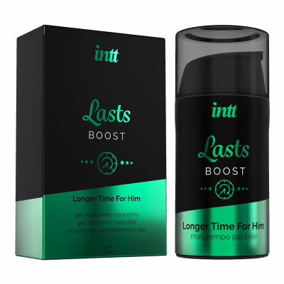 Intt Lasts | Gel zur Verzögerung der Ejakulation | 15 ml