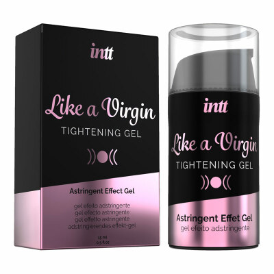 Intt Like a Virgin | Intimes Vaginalgel | Adstringierend und straffend