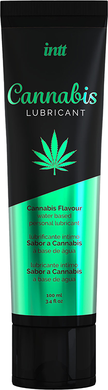 Lubrificante Intt Cannabis - 100 ml (a base d’acqua)