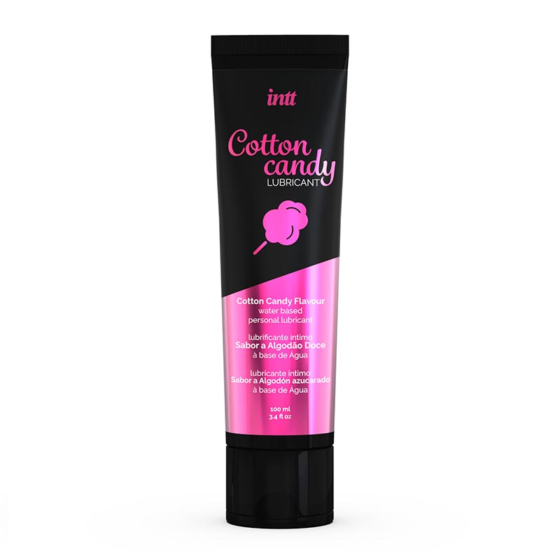 Cotton Candy Intt Gleitmittel - 100 ml (auf Wasserbasis)