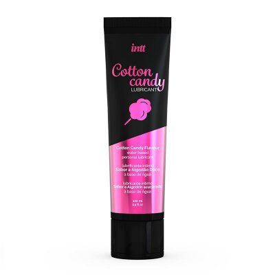 Intt Cotton Candy | Lubrifiant à base d'eau | Senteur Barbe à papa