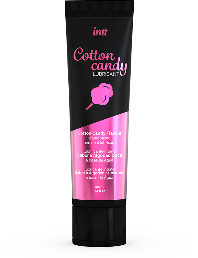 Lubrifiant Intt Cotton Candy - 100 ml (à base d'eau)
