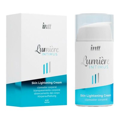 Intt Lumière Intimus | Crème blanchissante pour le corps | 15 ml
