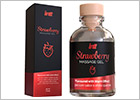 Intt Strawberry wärmendes Massagegel - Erdbeer - 30 ml