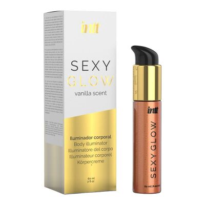 Intt Sexy Glow | Crème corporelle illuminatrice | Senteur vanille Intt Sexy Glow | Crème corporelle illuminatrice | Senteur vanille