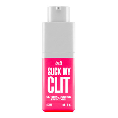 Intt Suck My Clit! Wild Strawberry | Gel de stimulation pour clitoris Intt Suck My Clit! Wild Strawberry | Gel de stimulation pour clitoris